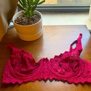Victoria’s Secret Unlined Lace bra